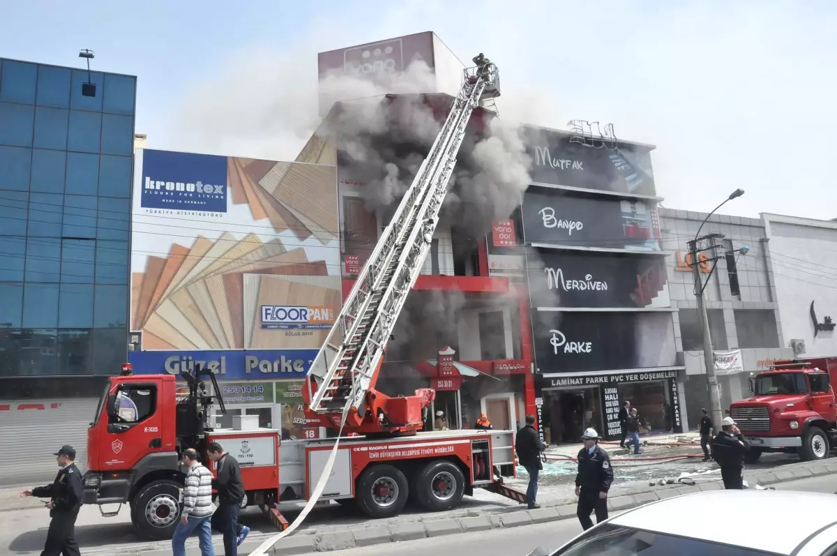 Yangın Cehenneminde İtfaiyenin Can Pazarı (3)