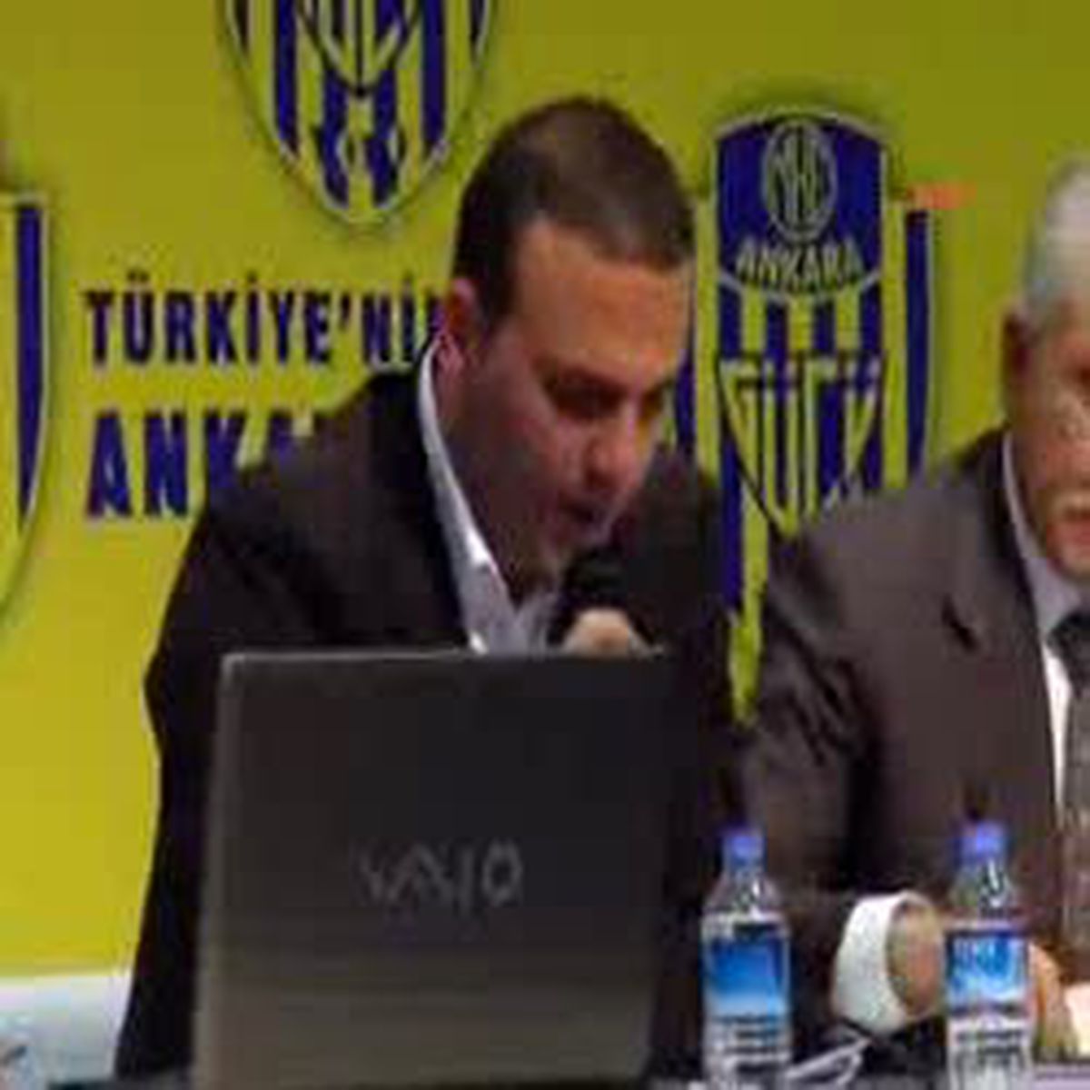 Ankaragücü'nde Ahmet Gökçek Yeniden Başkan Seçildi