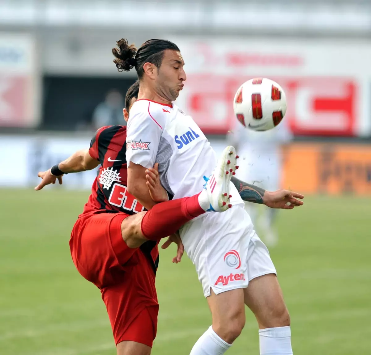 Antalyaspor-Eskişehirspor Maçı