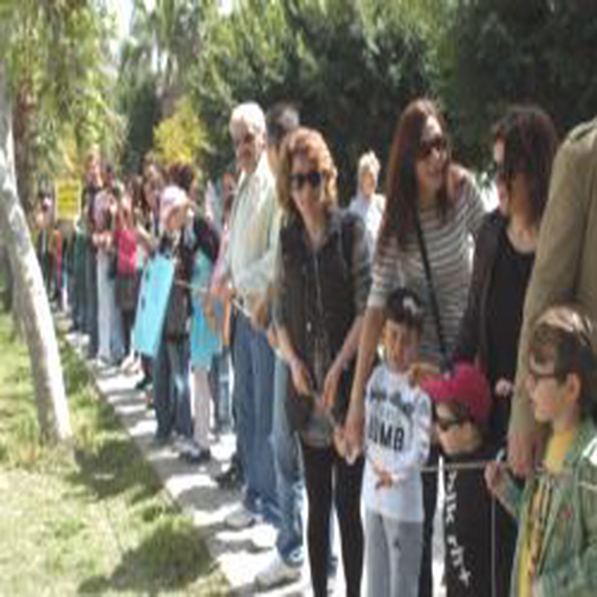 Akkuyu İçin İnsan Zinciri