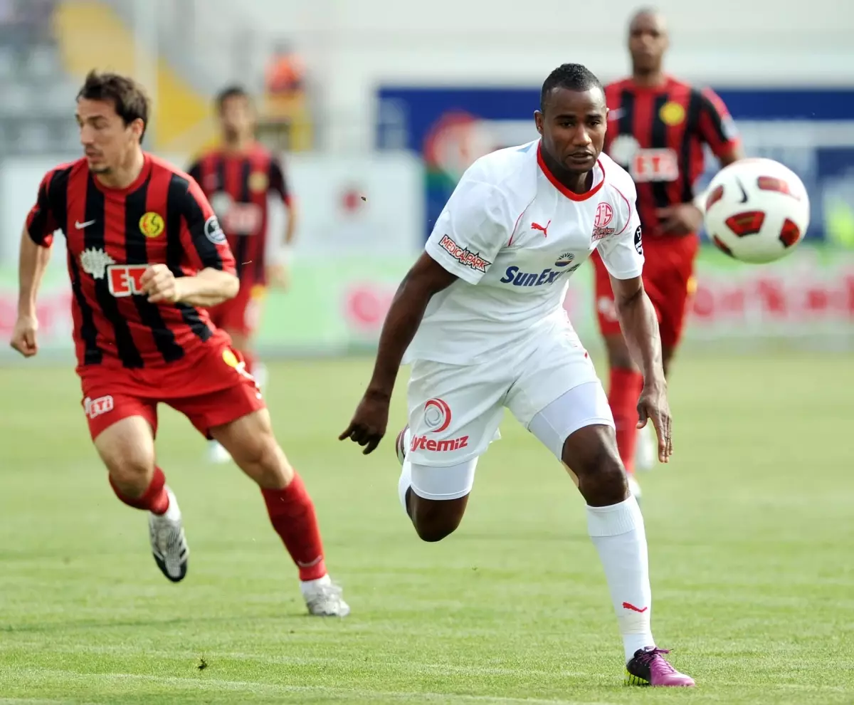 Mp Antalyaspor - Eskişehirspor: 2-2