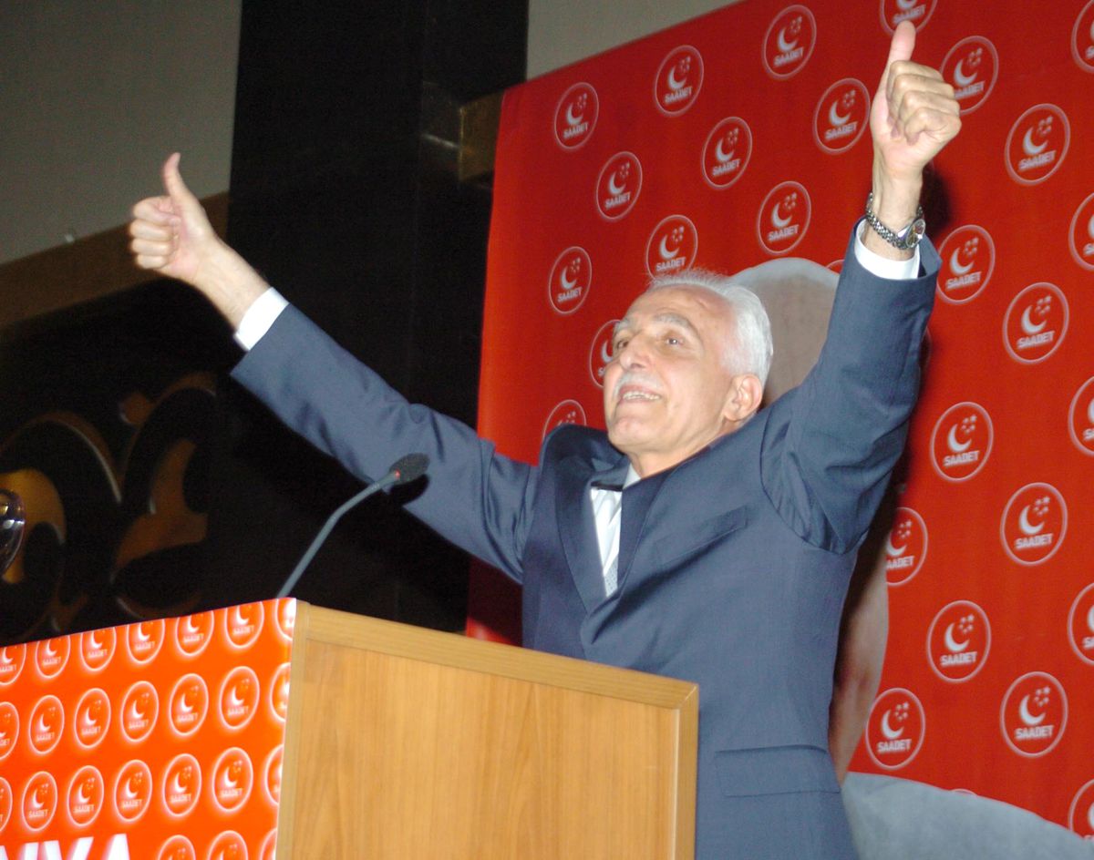 Sp Genel Başkanı Kamalak: 'Osmanlıca Seçmeli Ders Olacaktır'