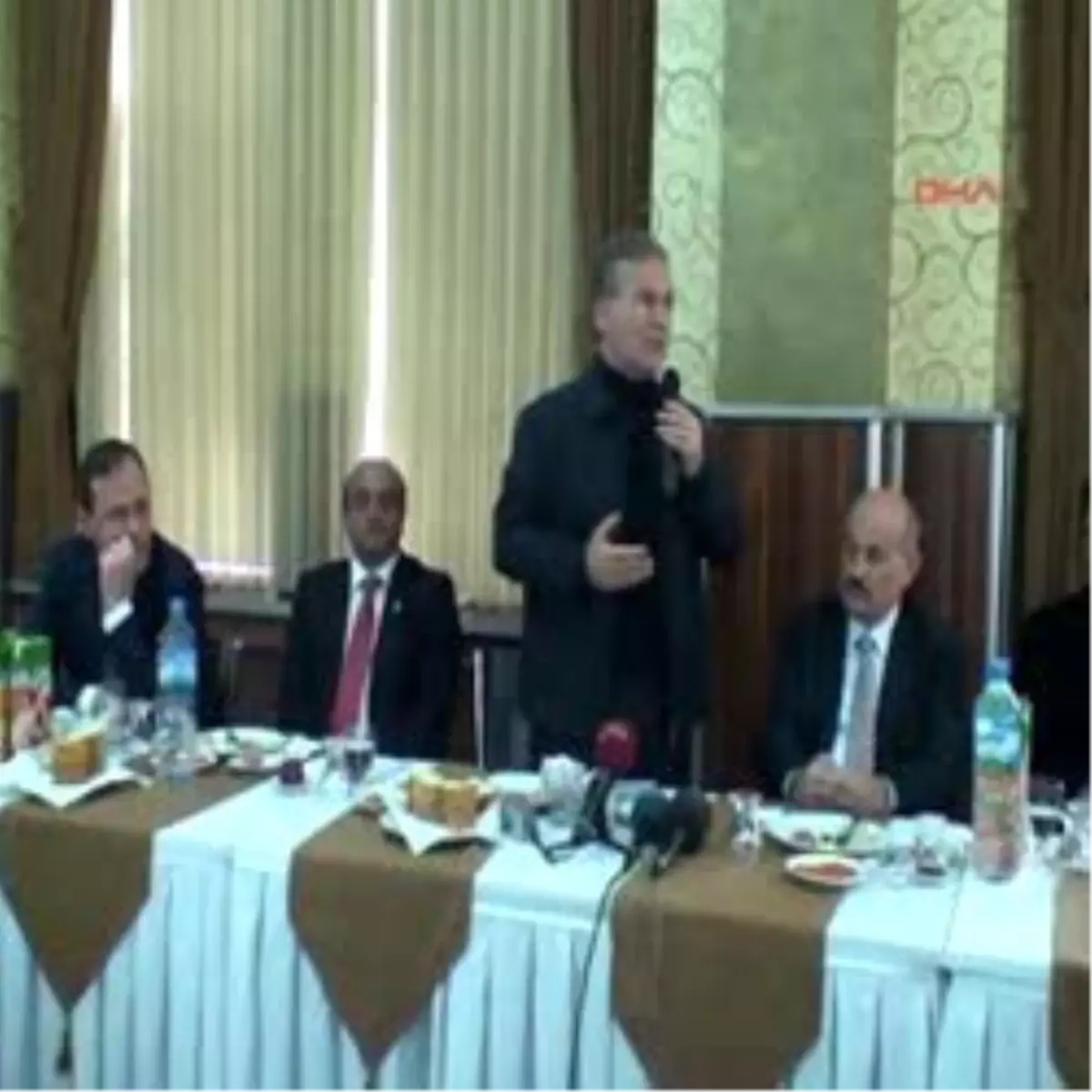 TBMM Başkanı Şahin Muhtarlarla Buluştu