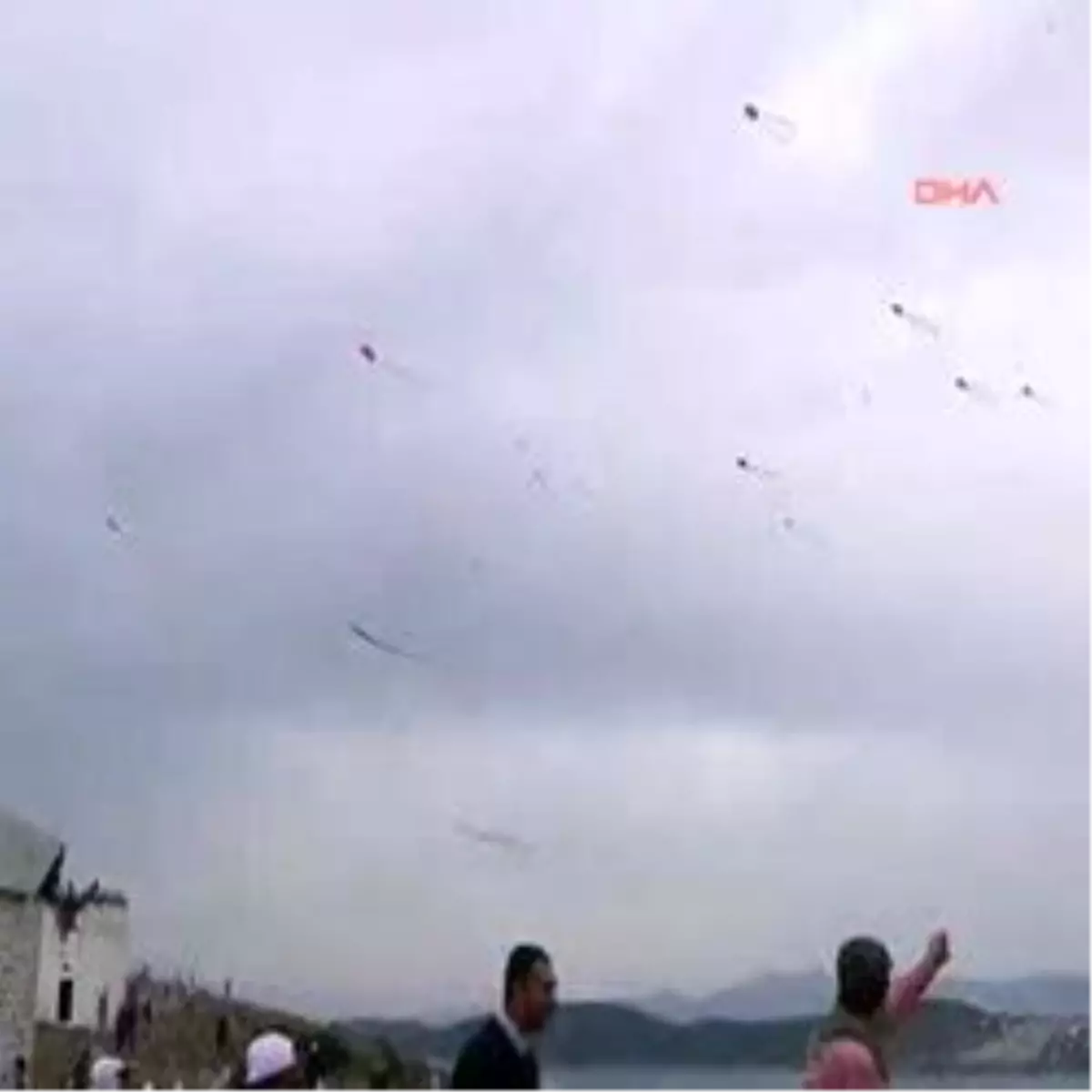 Uçurtmalar, Engelliler İçin Dans Etti