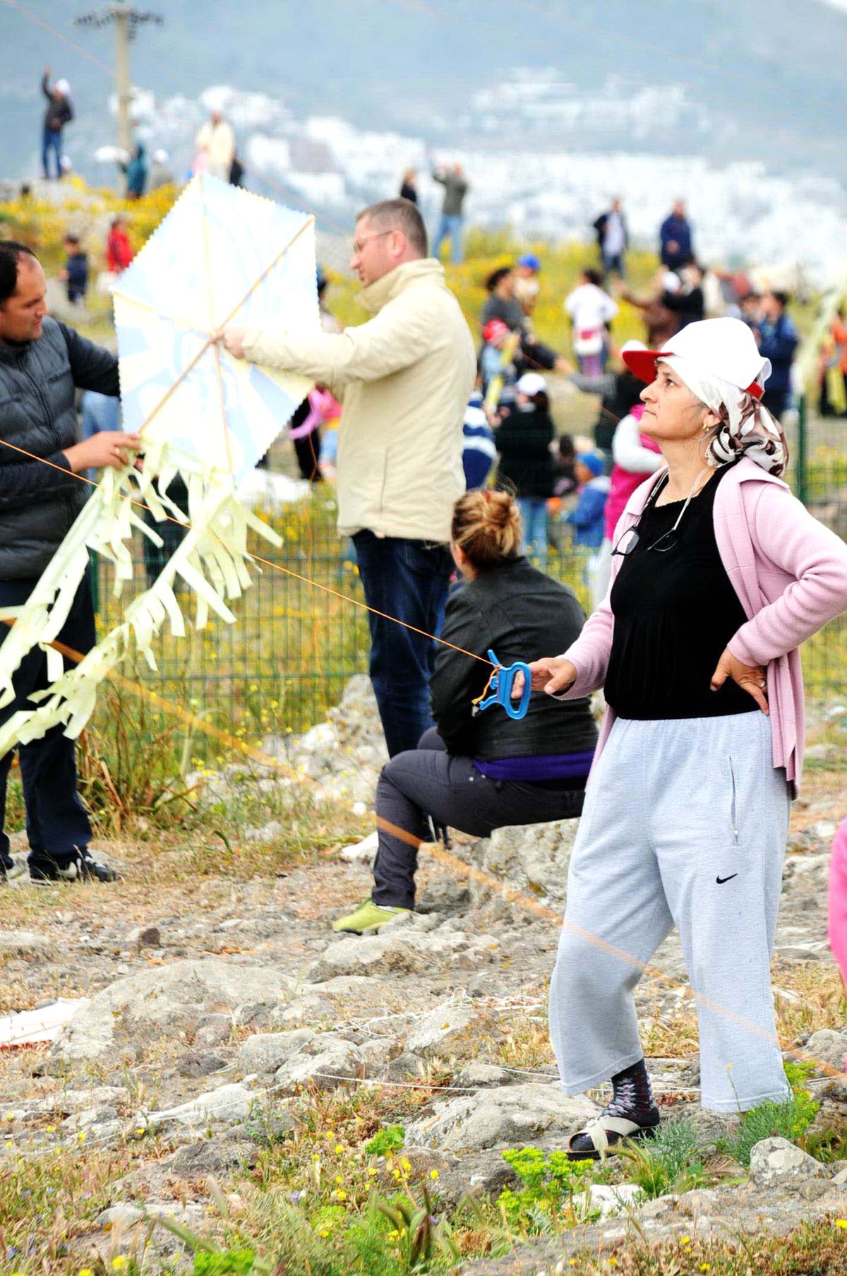 Uçurtmalar Engelliler İçin Gözyüzünde