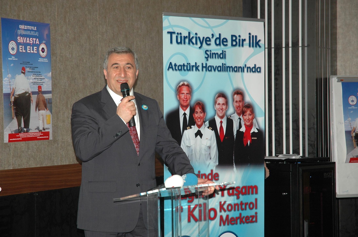Atatürk Havalimanı'nda Sağlıklı Yaşam Ve Kilo Kontrol Merkezi Açıldı