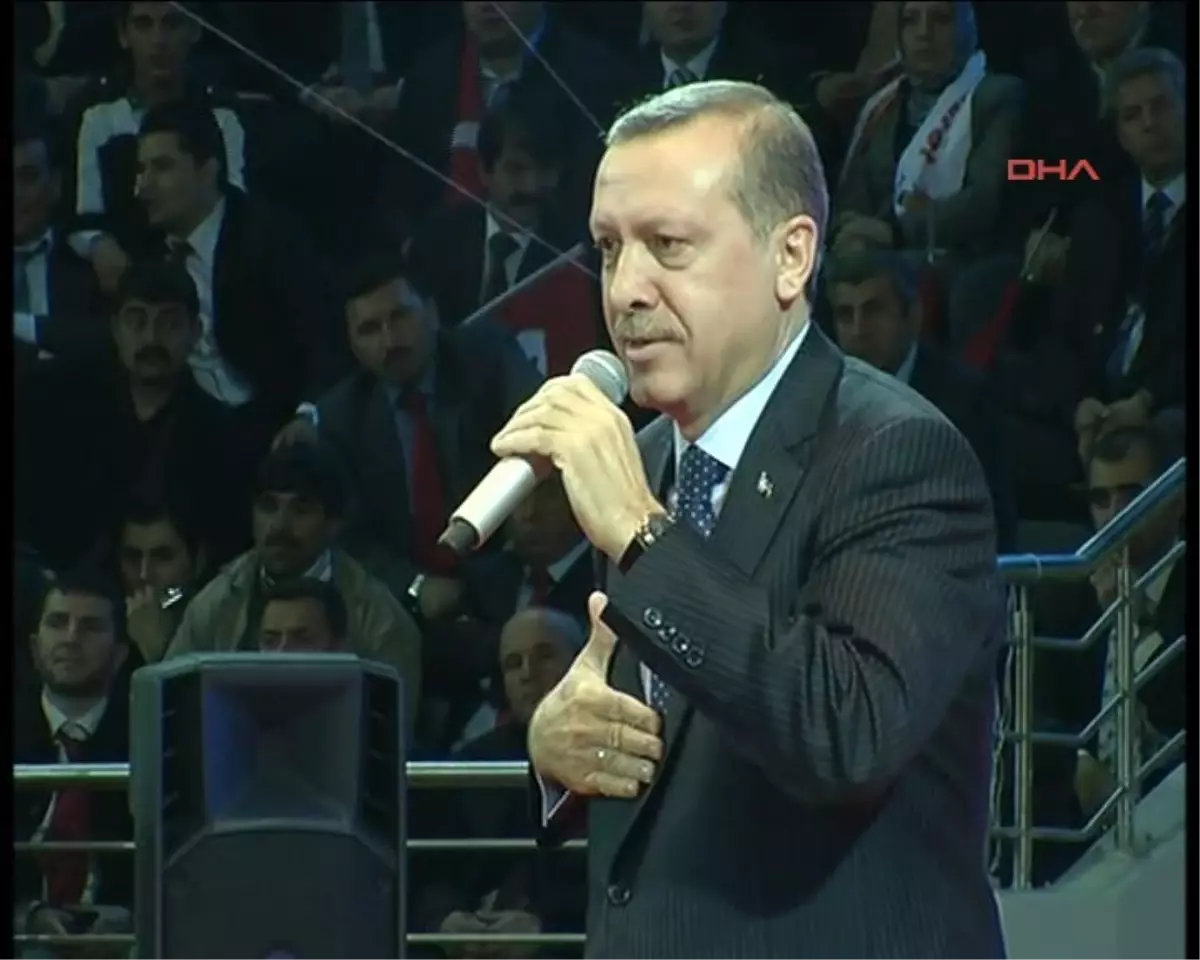 Erdoğan\'dan CHP\'ye: "Bunlar, İstanbul\'a Fransız"