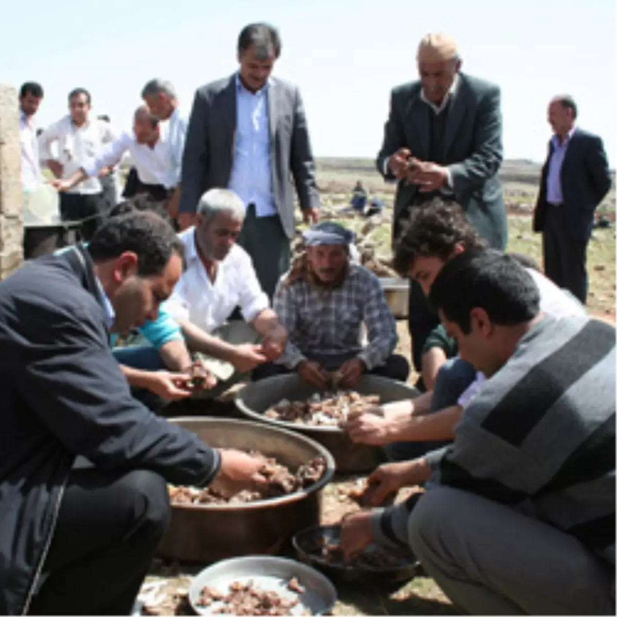 Esemkulu’da "68. Geleneksel Pilav Günü" Düzenlendi. 