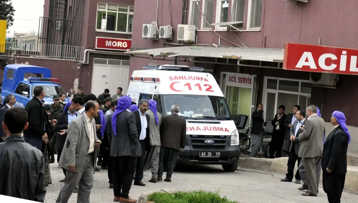 Kuzenlerin Arazi Anlaşmazlığında Kan Aktı;1 Yaralı