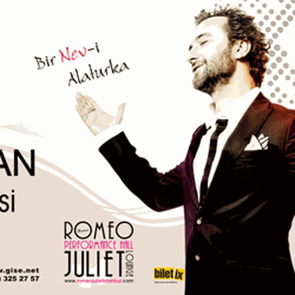 NEV, Romeo Juliet Performance Hall'da