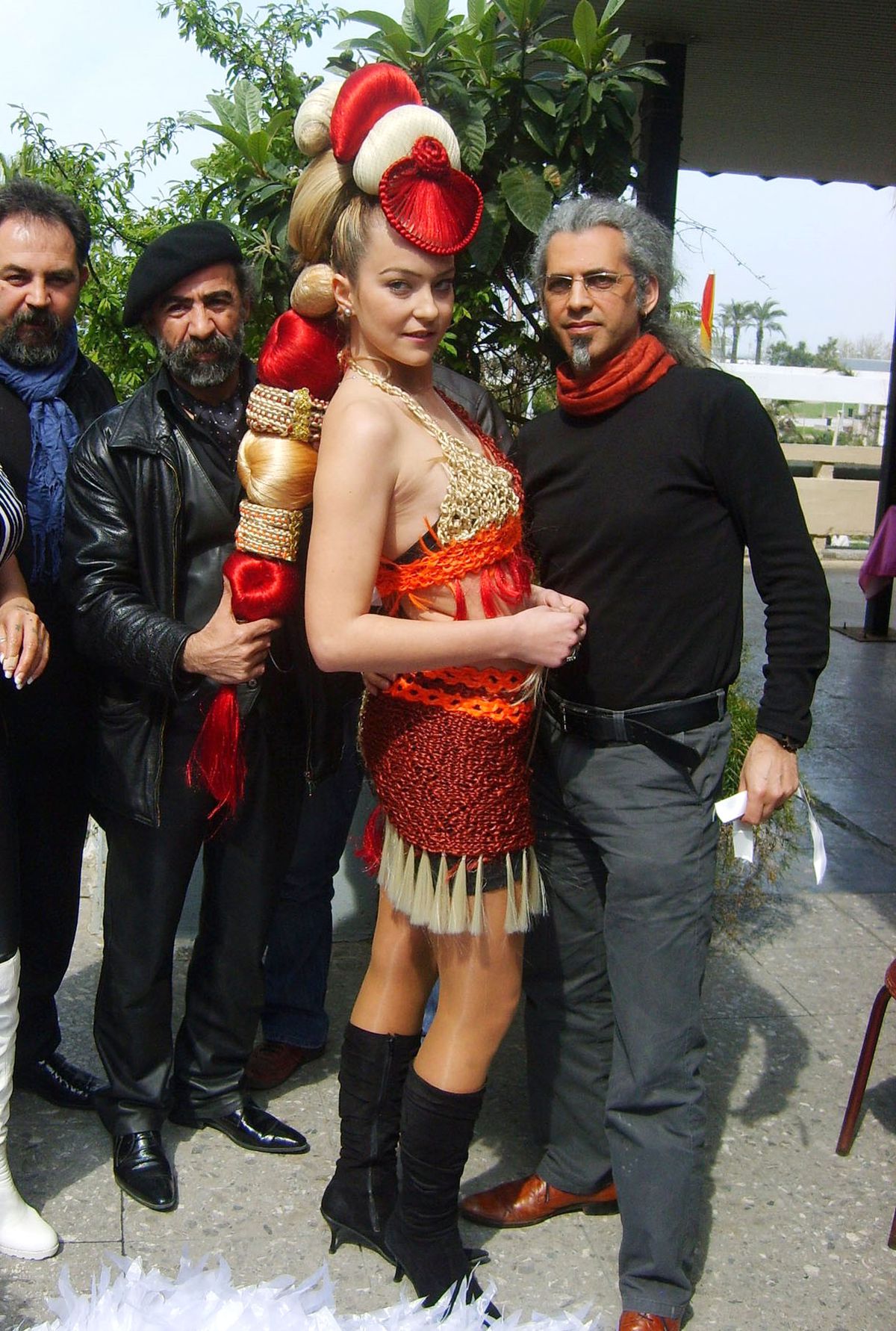 'Saçtan Elbise' Tasarımı Antakyalı Kuaföre Uluslararası Ödül Getirdi