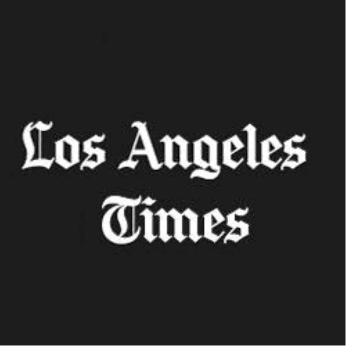 Altın Madalya Los Angeles Times\'ın