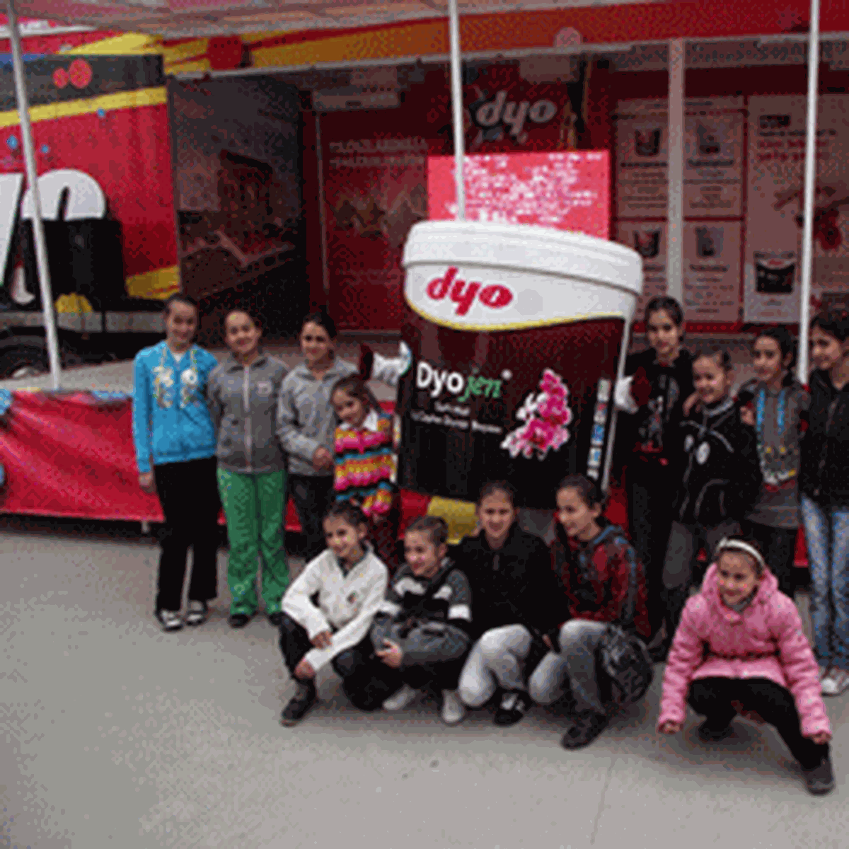 Dyo Renküssü Tırı Türkiye Turuna Bursa’dan Başladı