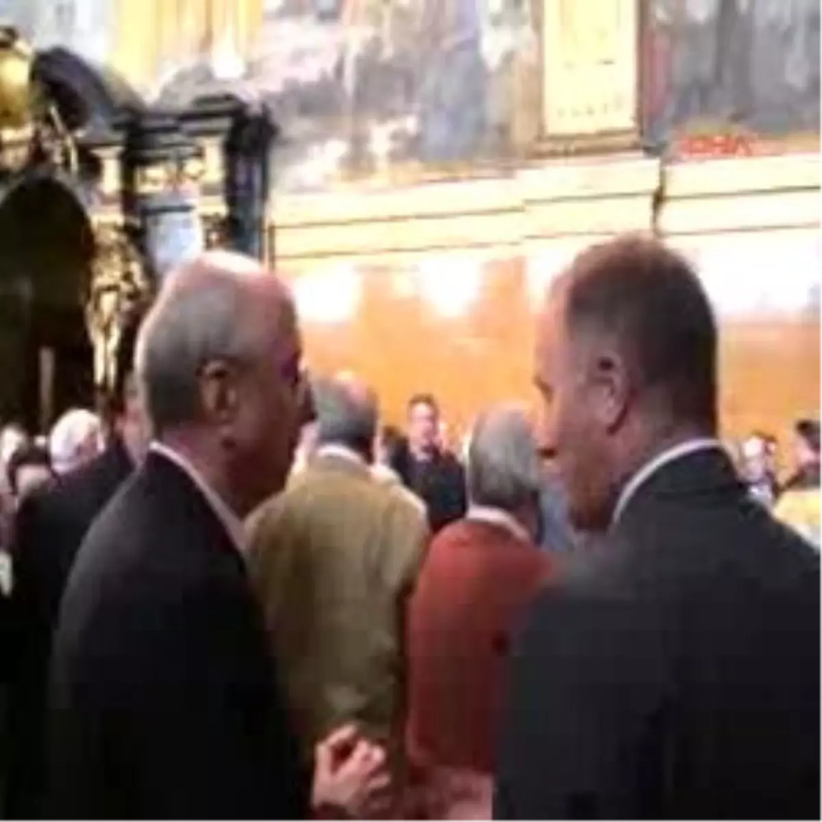 Hamburg Senatosundan Sendikacılara Resepsiyon