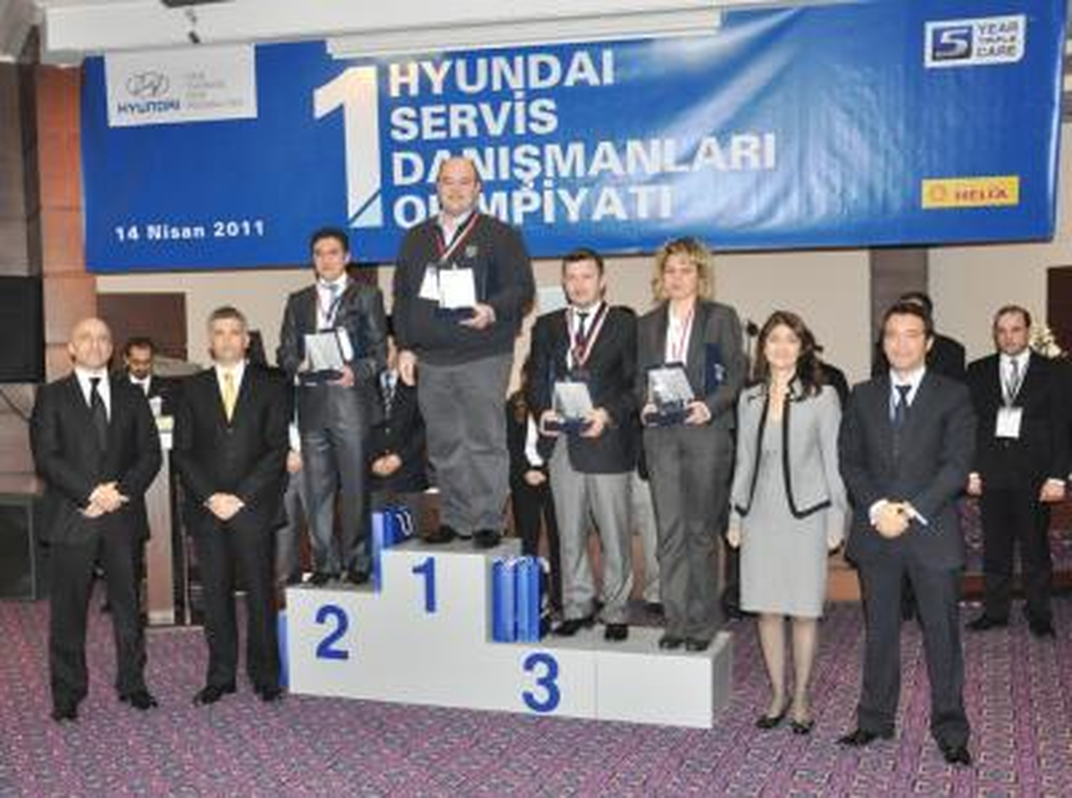 Hyundai, En Başarılı Servis Danışmanını Seçti