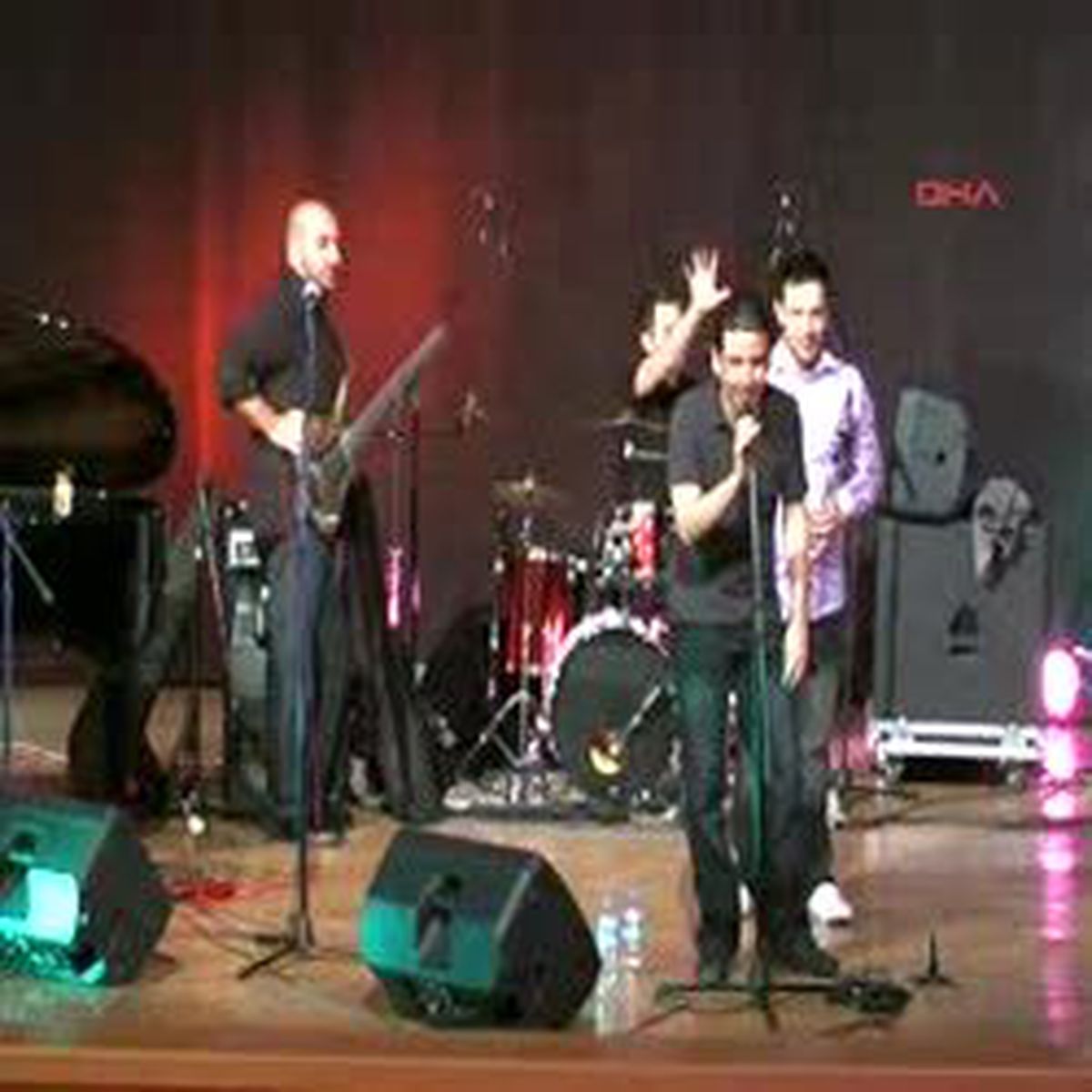 Ny Gypsy All Stars Kayseri'de Üniversite Öğrencilerini Coşturdu