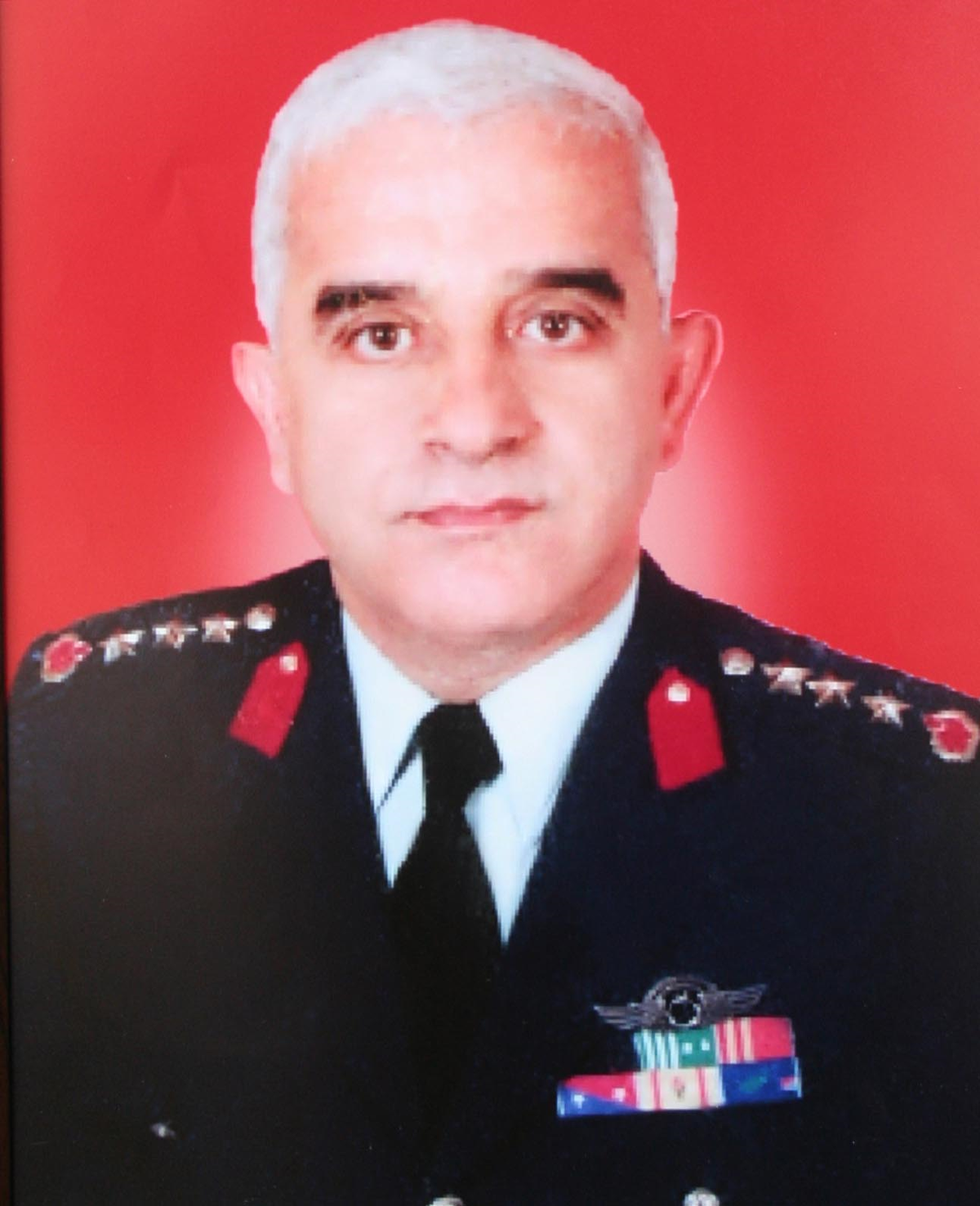 Orgeneral Aksay, Vefat Eden Emekli Pilot Albay'ın Cenaze Törenine Katıldı