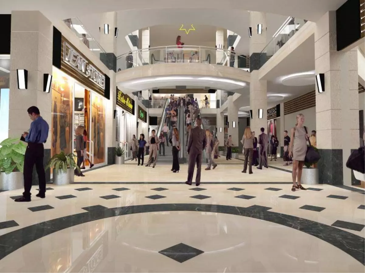 Pekdemir Avm Denizli\'ye Geliyor