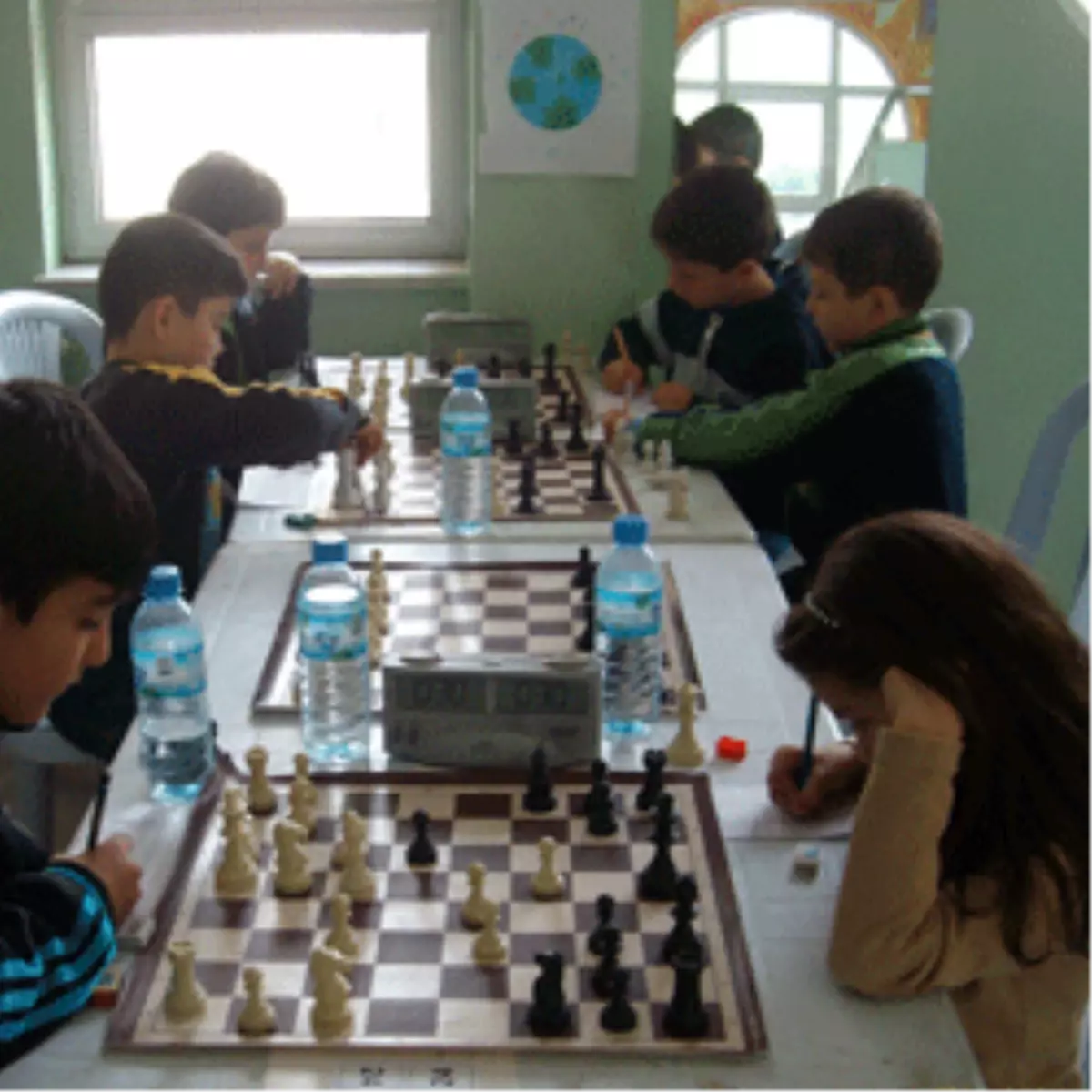 Ulusal Egemenlik Satranç Turnuvası Ödül Töreni İle Noktalandı
