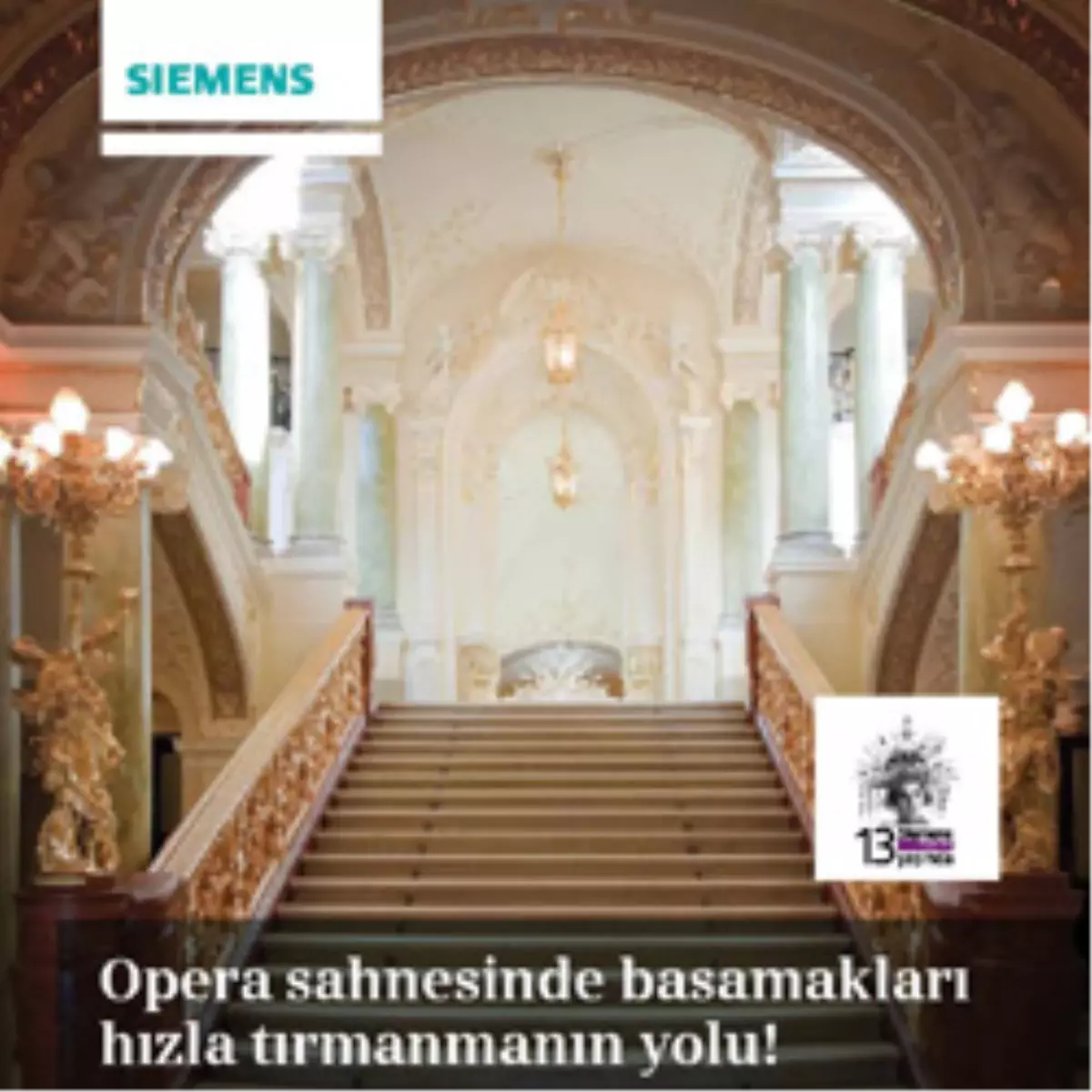 13. Siemens Opera Yarışması İçin Geri Sayım Başladı