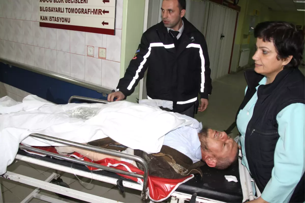 5 Kişilik Aile Ölümden Döndü