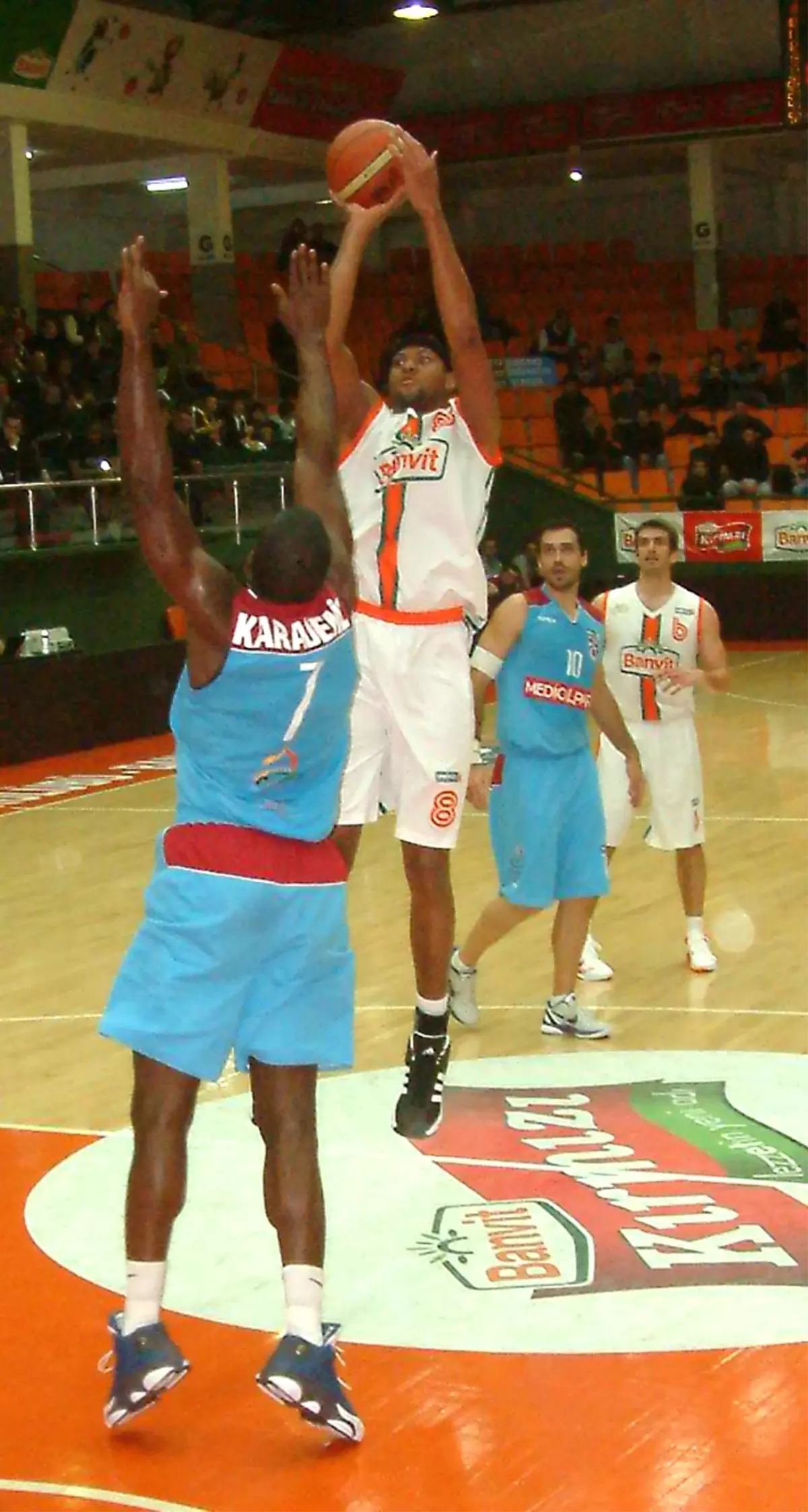 Banvit - Medical Park Trabzonspor: 86-75