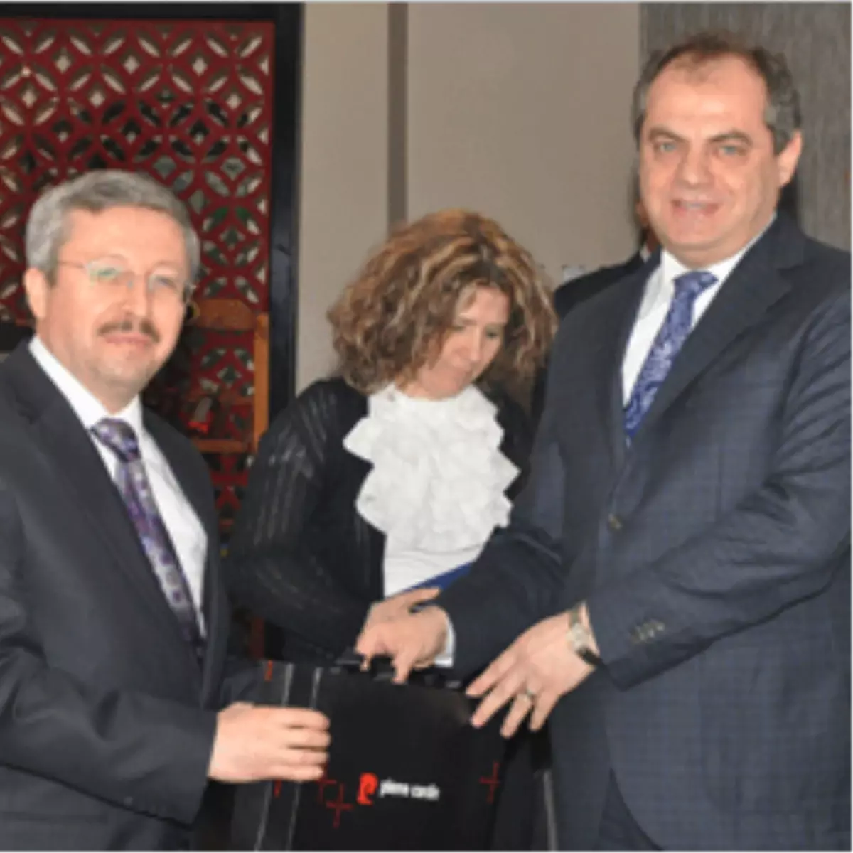 Başkan Dalgıç\'tan Başsavcıya Veda Yemeği