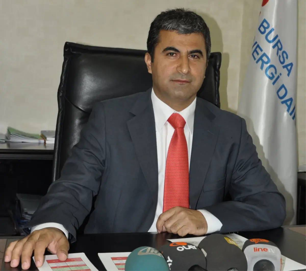 Bursa\'nın Vergi Rekortmeni Celal Gökçen