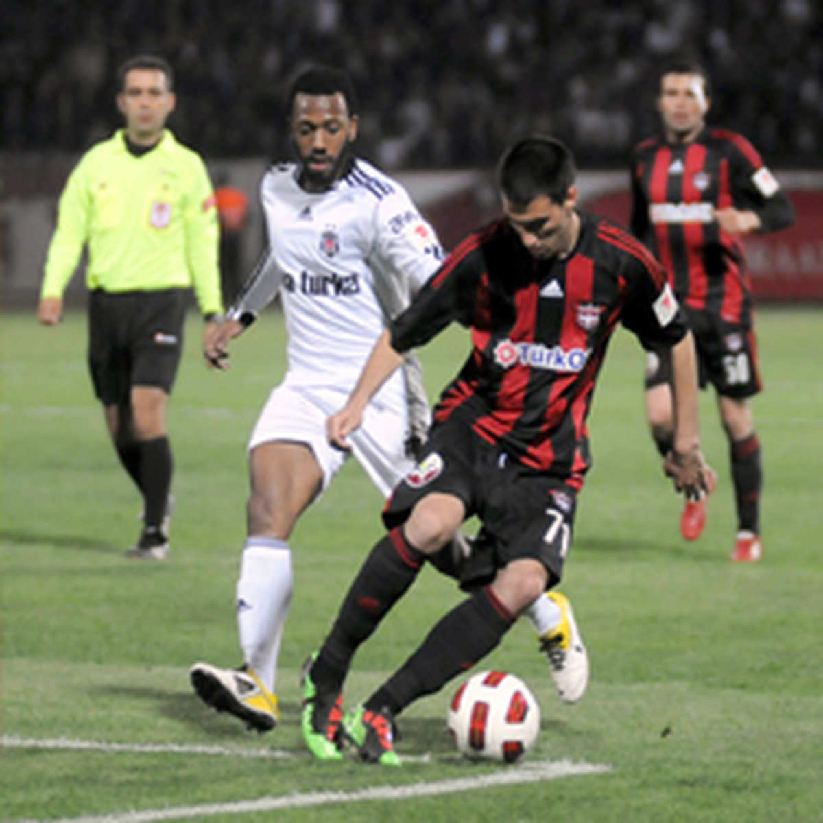 Gaziantepspor - Beşiktaş Kadro