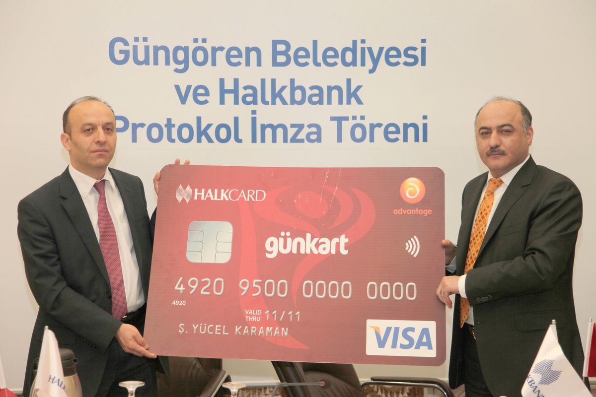 Halkbank, Güngören’e Özel Günkart’ı Hizmete Sundu