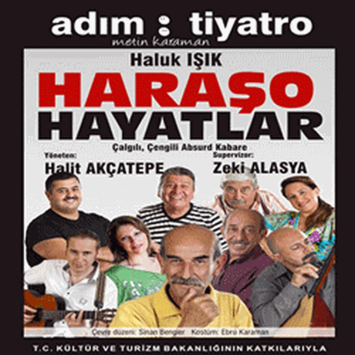 Haraşo Hayatlar, 25 Nisan’da Mardin’de Sahneleniyor
