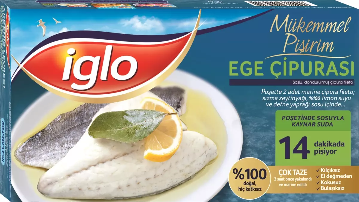 Ege Çipurasını En Zahmetsiz Şekliyle Sofralara Getiriyor