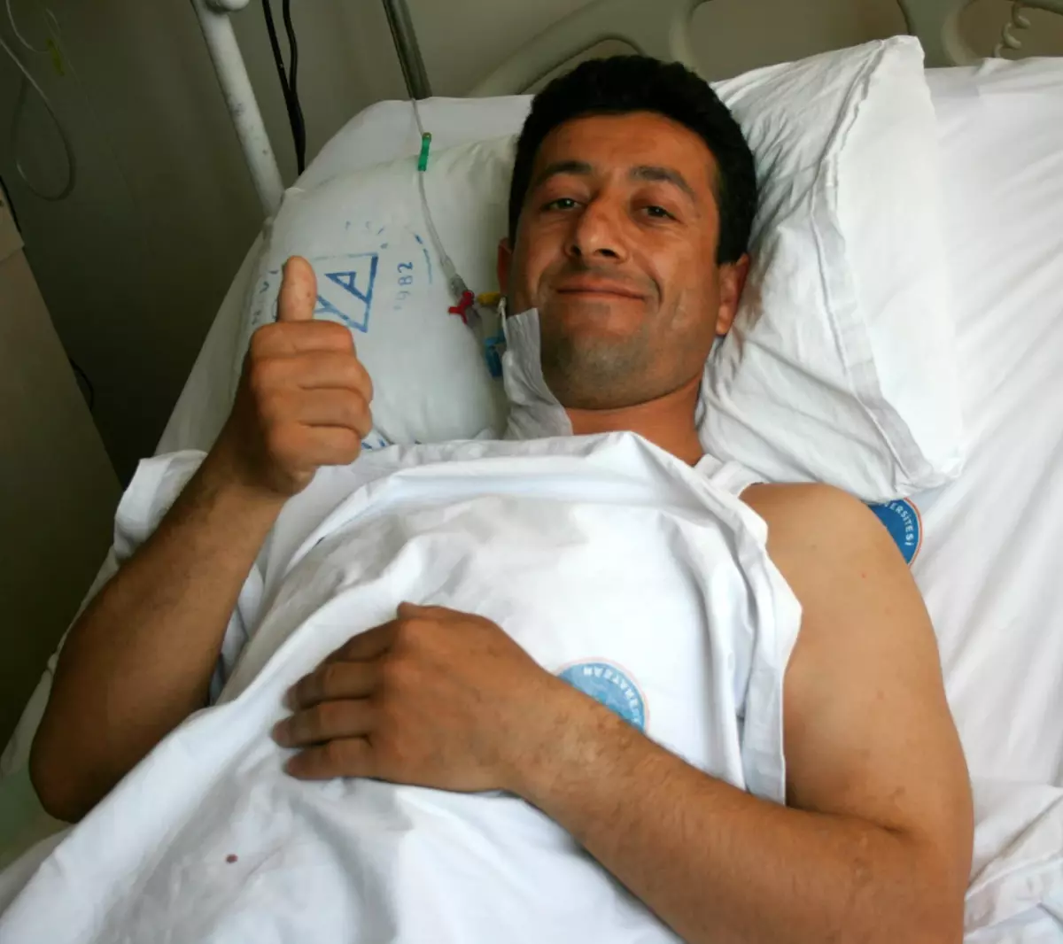 İnşaat Ustasının Organları Yaşama Döndürdü