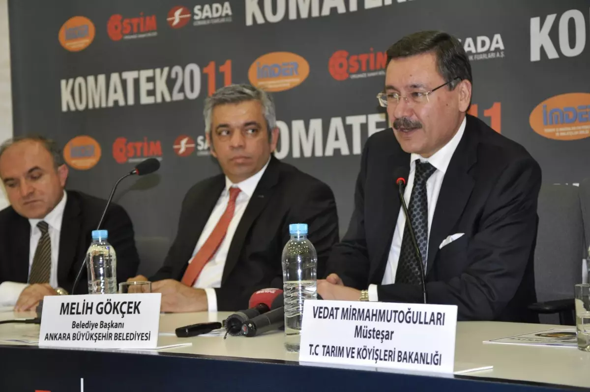 KOMATEK 2011 Fuarı Kapılarını Açtı