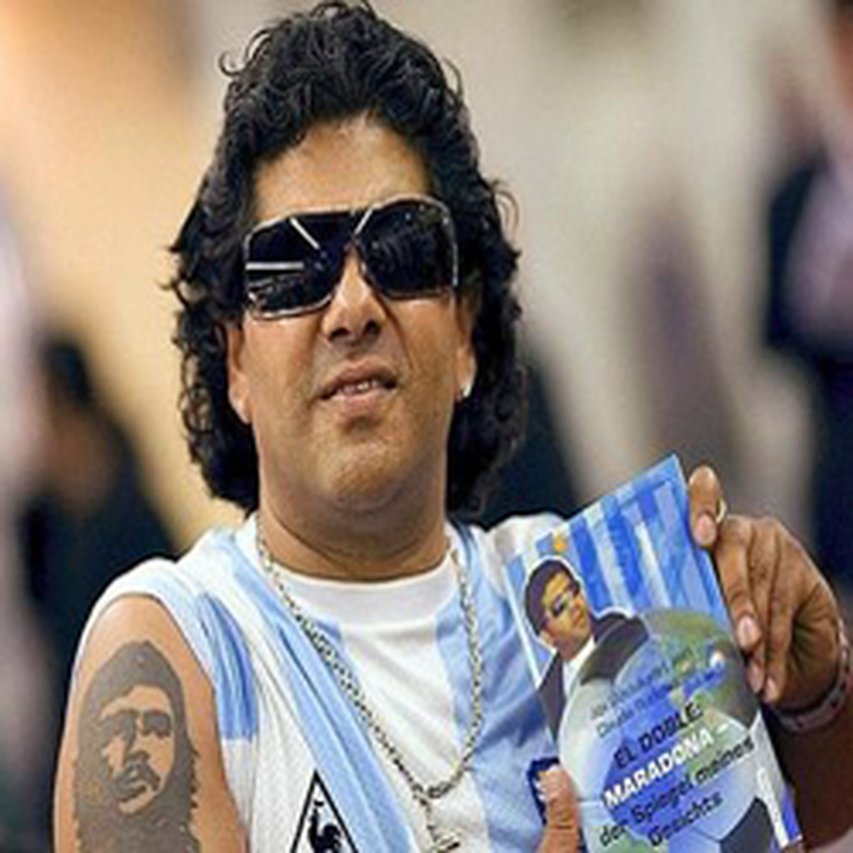 Maradona'ya Benzeyen Türk İlgi Odağı