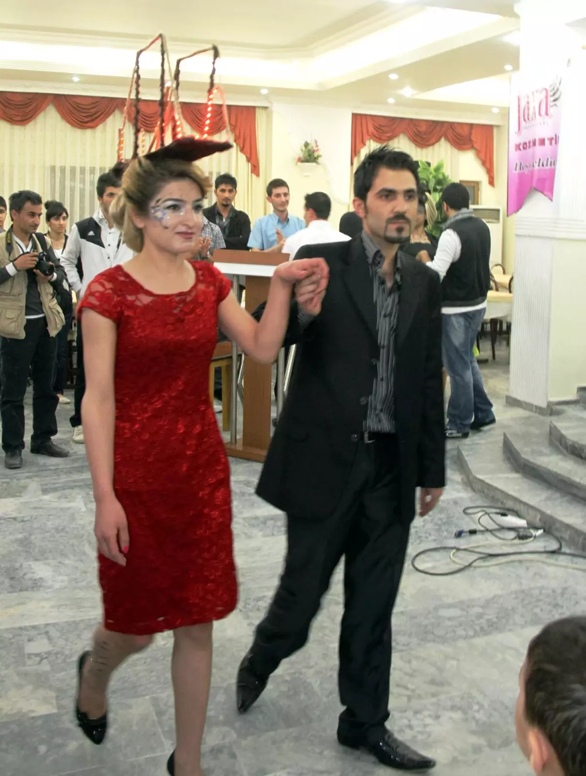 Mardin\'de Saç Tasarım Şovu