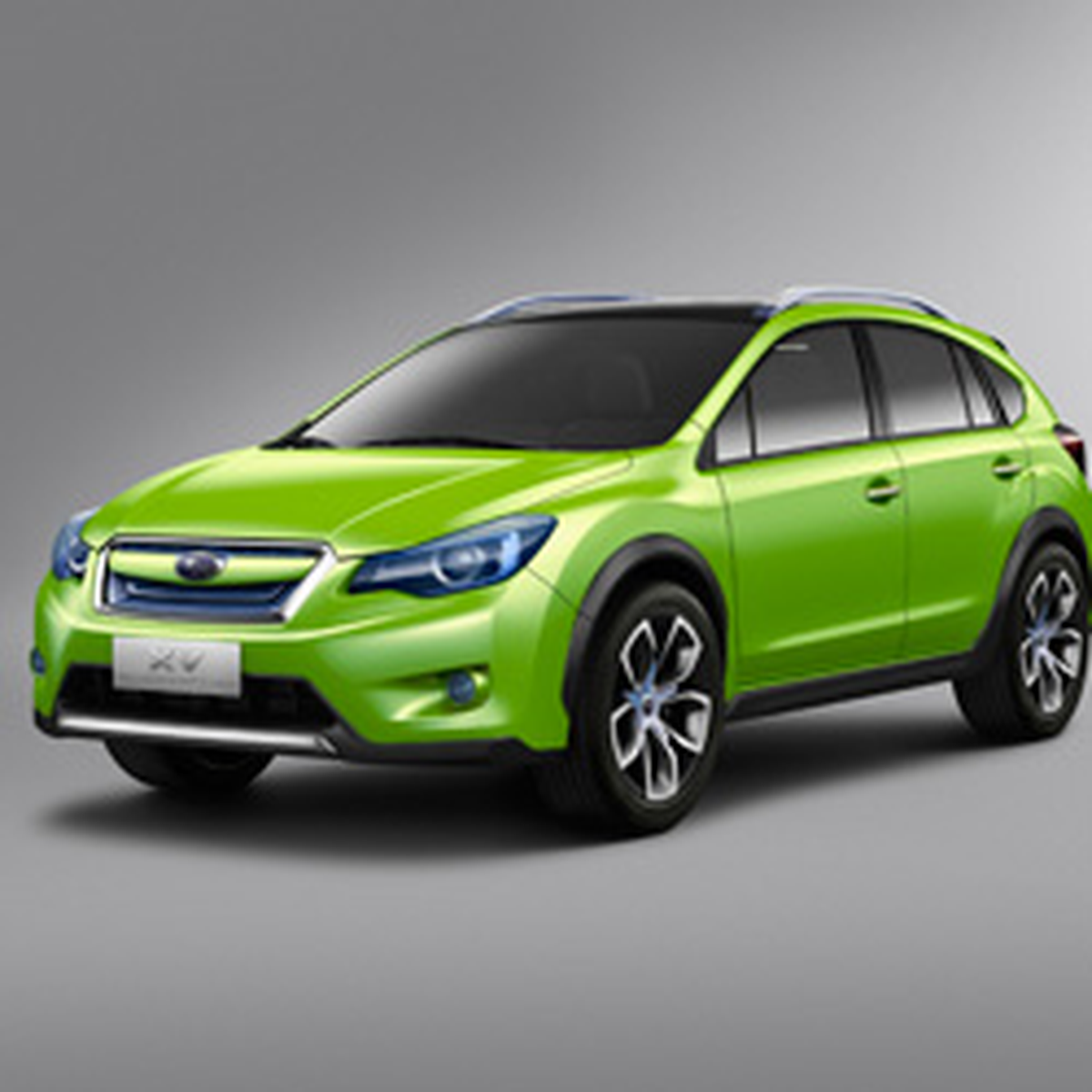 Subaru’dan Crossover Yorumu "Xv Concept"

