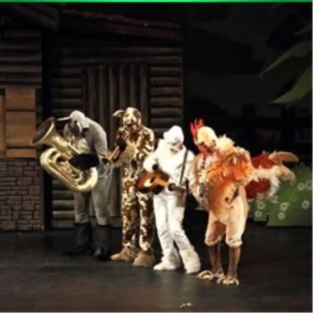 Bremen Mızıkacıları Yeniden Sahneleniyor.