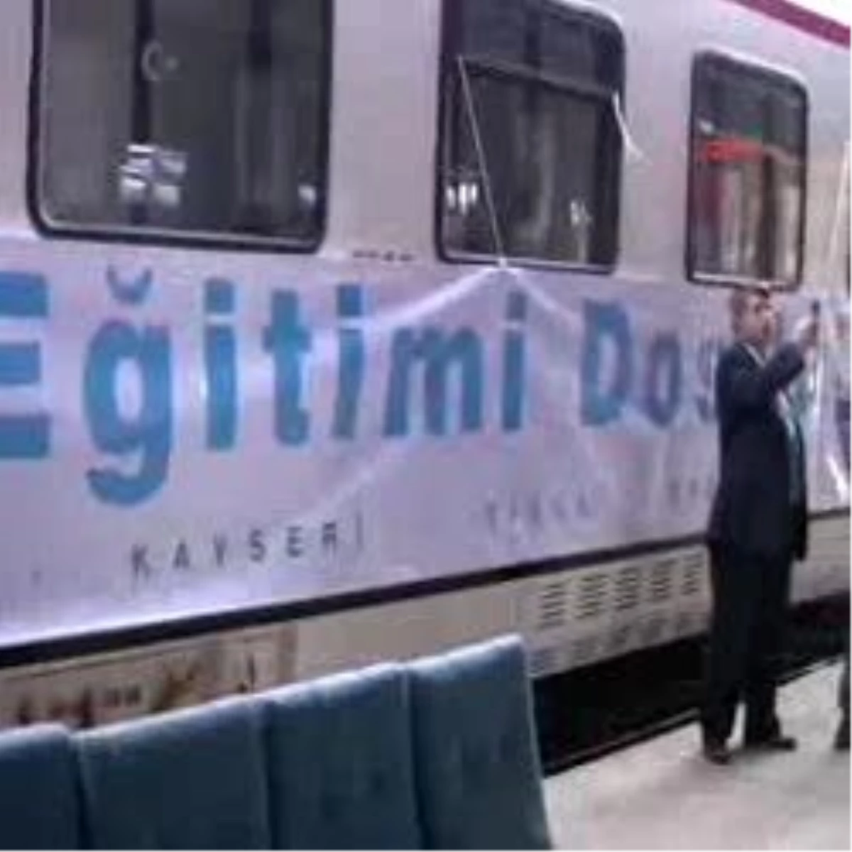 Haydarpaya\'dan Yola Çıkan Dostluk Treni Erzurum\'da