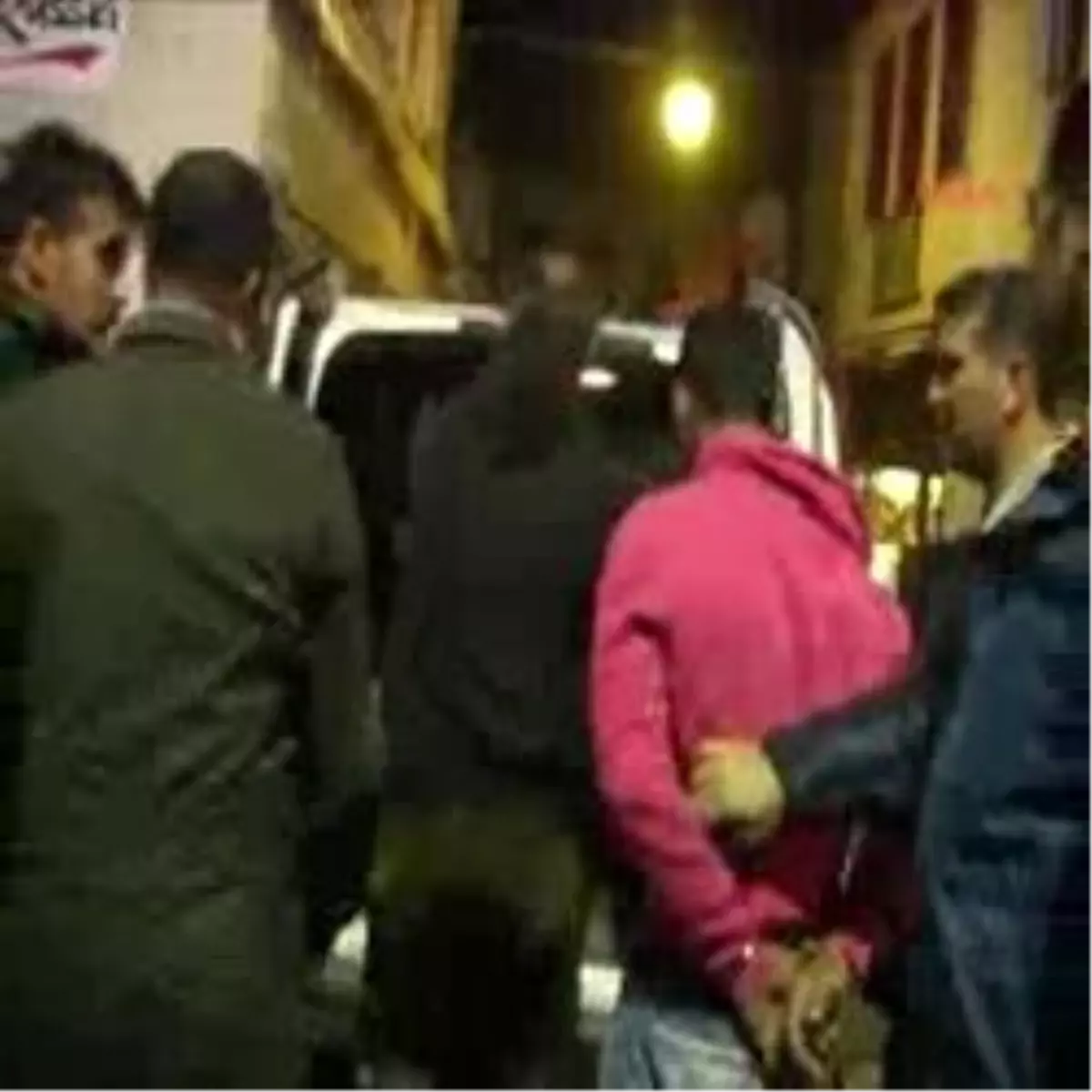 Kapkaççılar Son İşlerinde Yakalandı