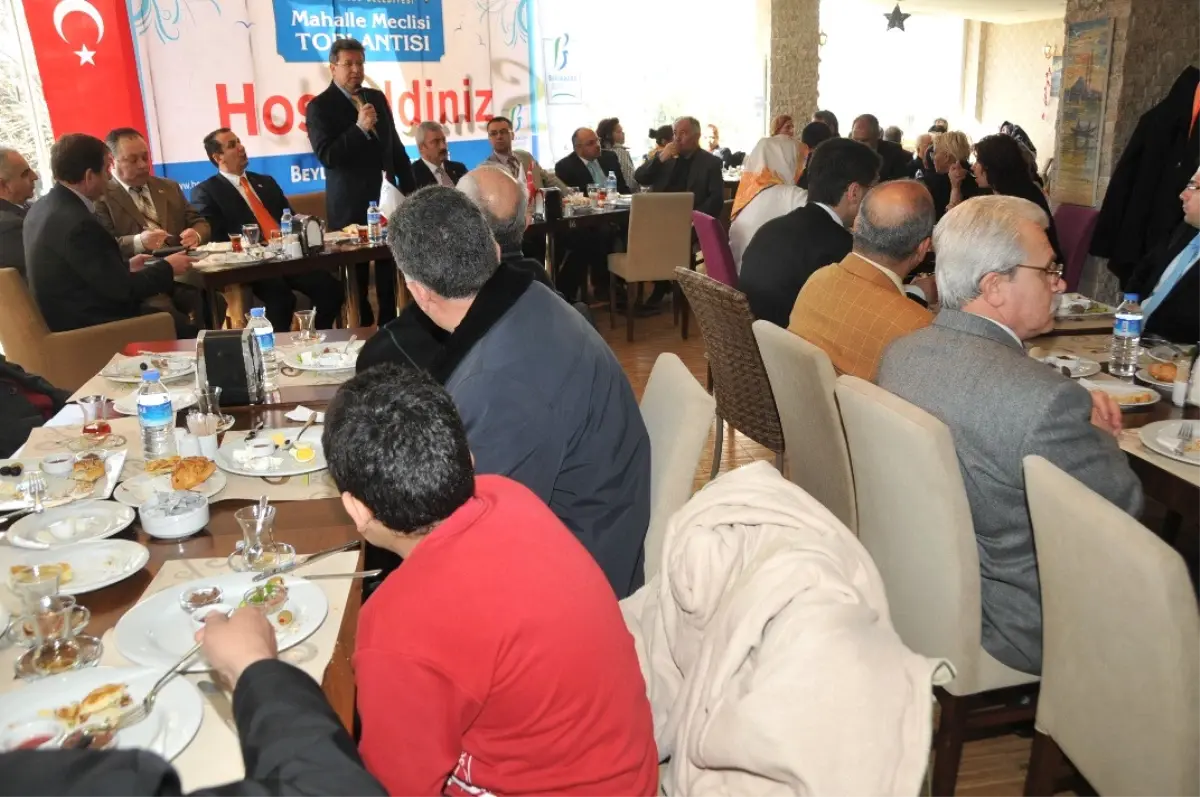 Mahalle Meclisleri Tamamlandı, Sırada Site Toplantıları Var