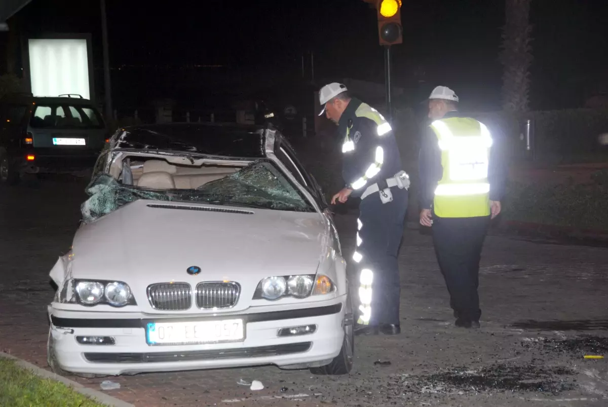 Takla Atan Otomobilden Sağ Çıktılar