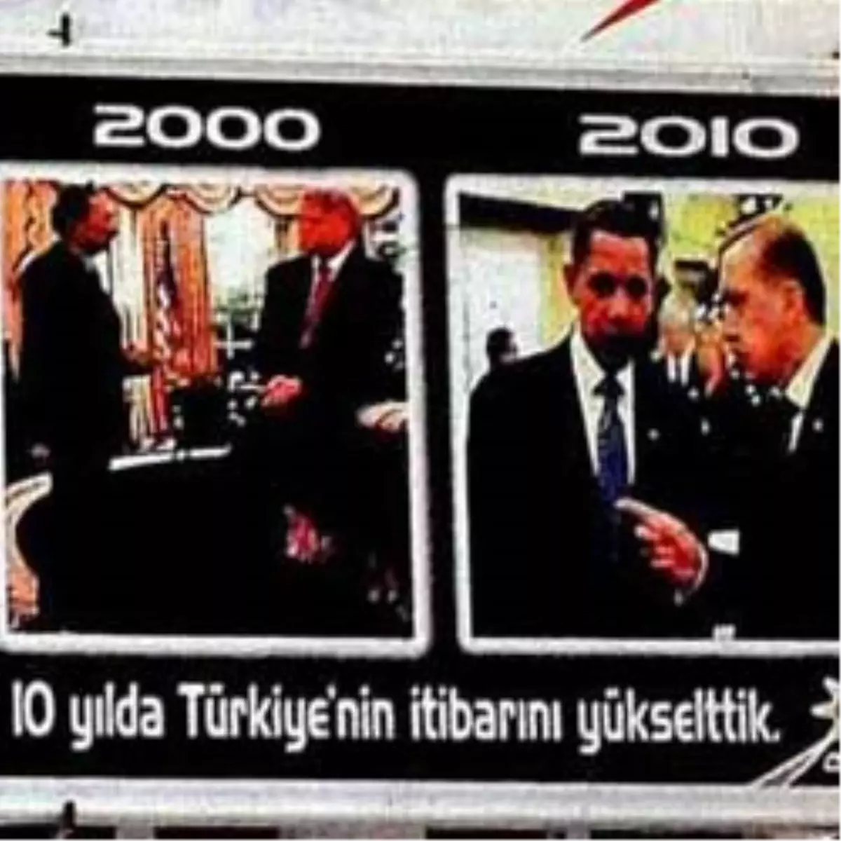 AK Parti\'nin Bu Afişi Tartışma Başlattı