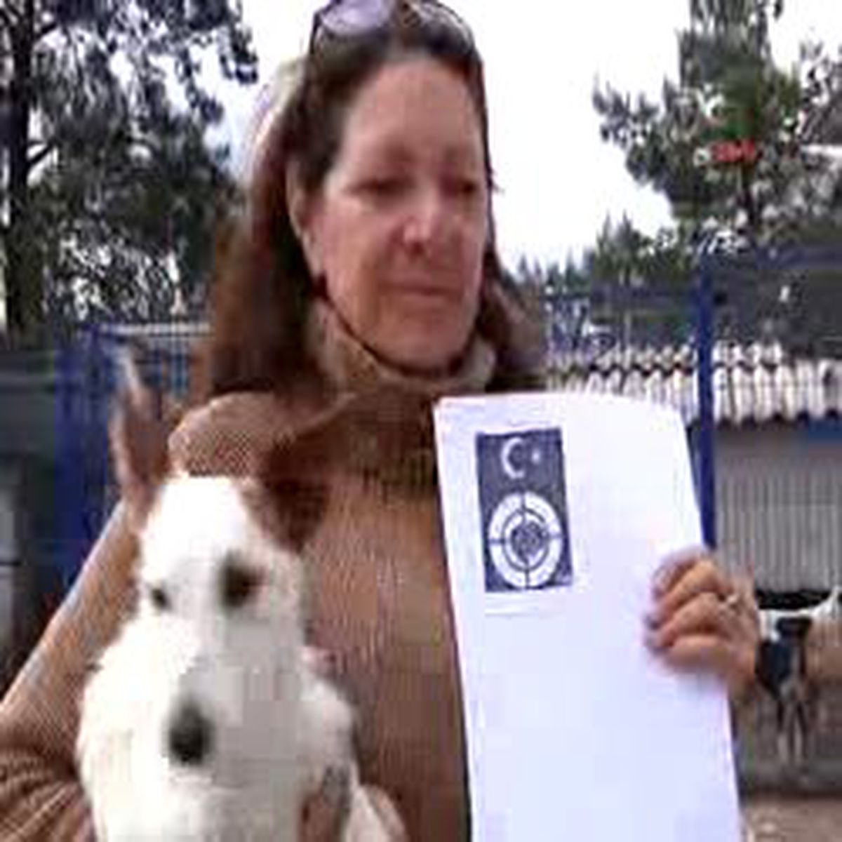 Türk Bayraklı Pitbull Tepkisine Dava