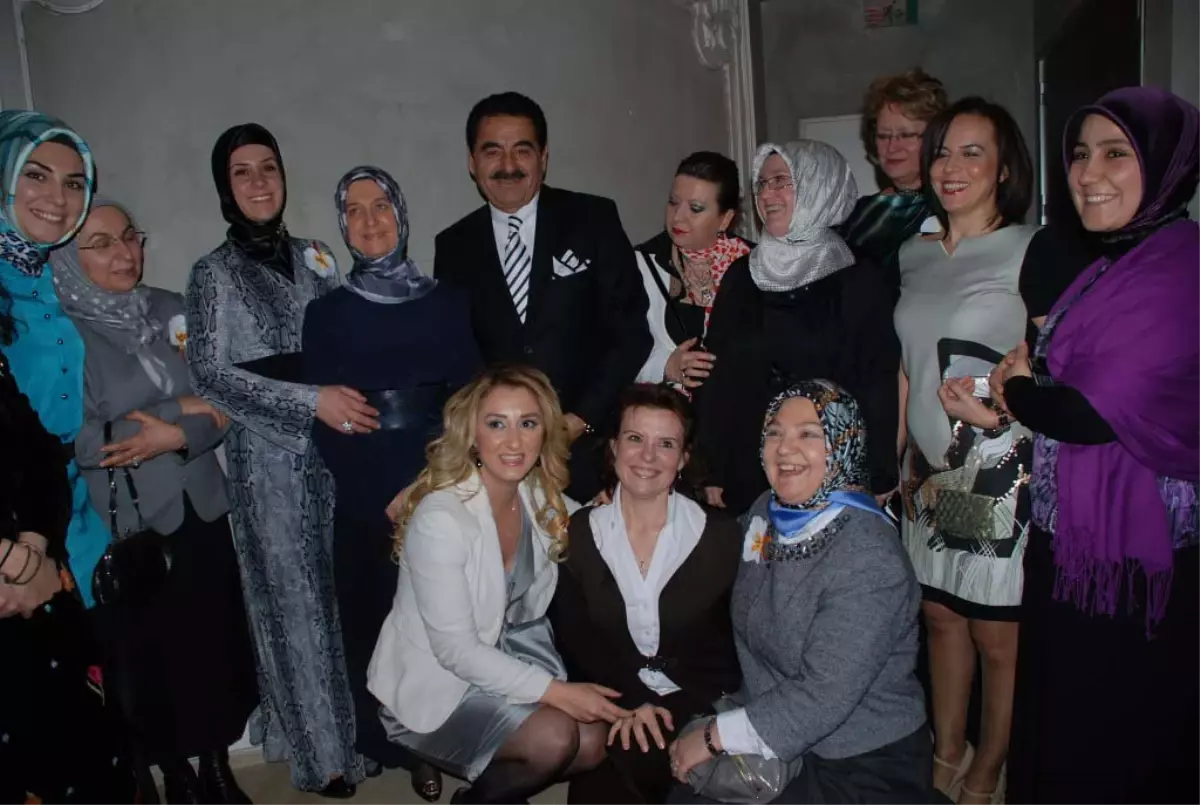 Ak Partili Nilgün Gürel \'35 Sarışın Kadın\' Projesi Mağduru