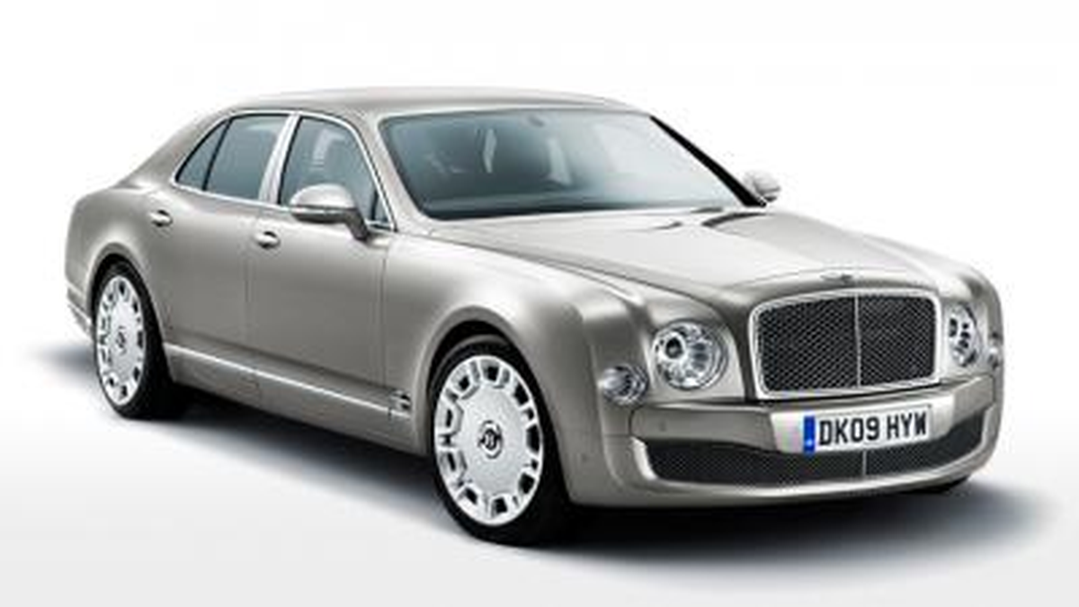Bentley Mulsanne'e Ödül!