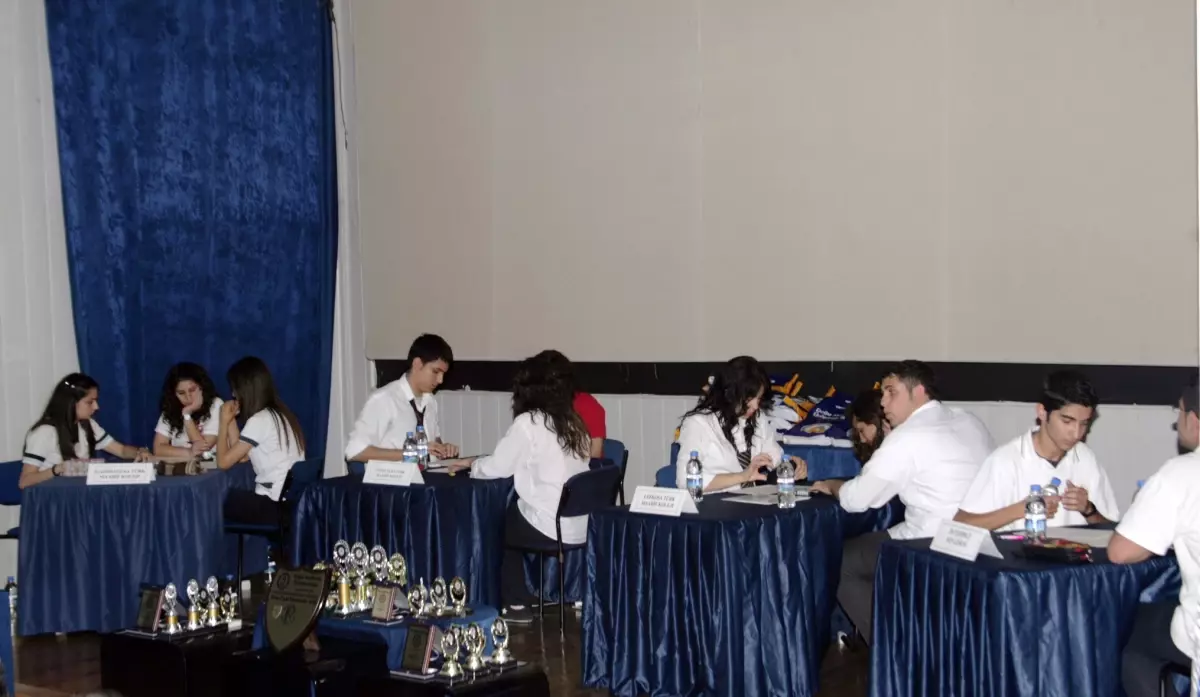 Daü 17. Liselerarası Matematik Yarışması Yapıldı