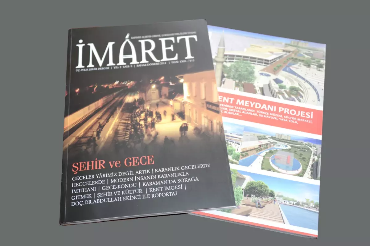 İmaretin 5. Sayısı Yayınlandı