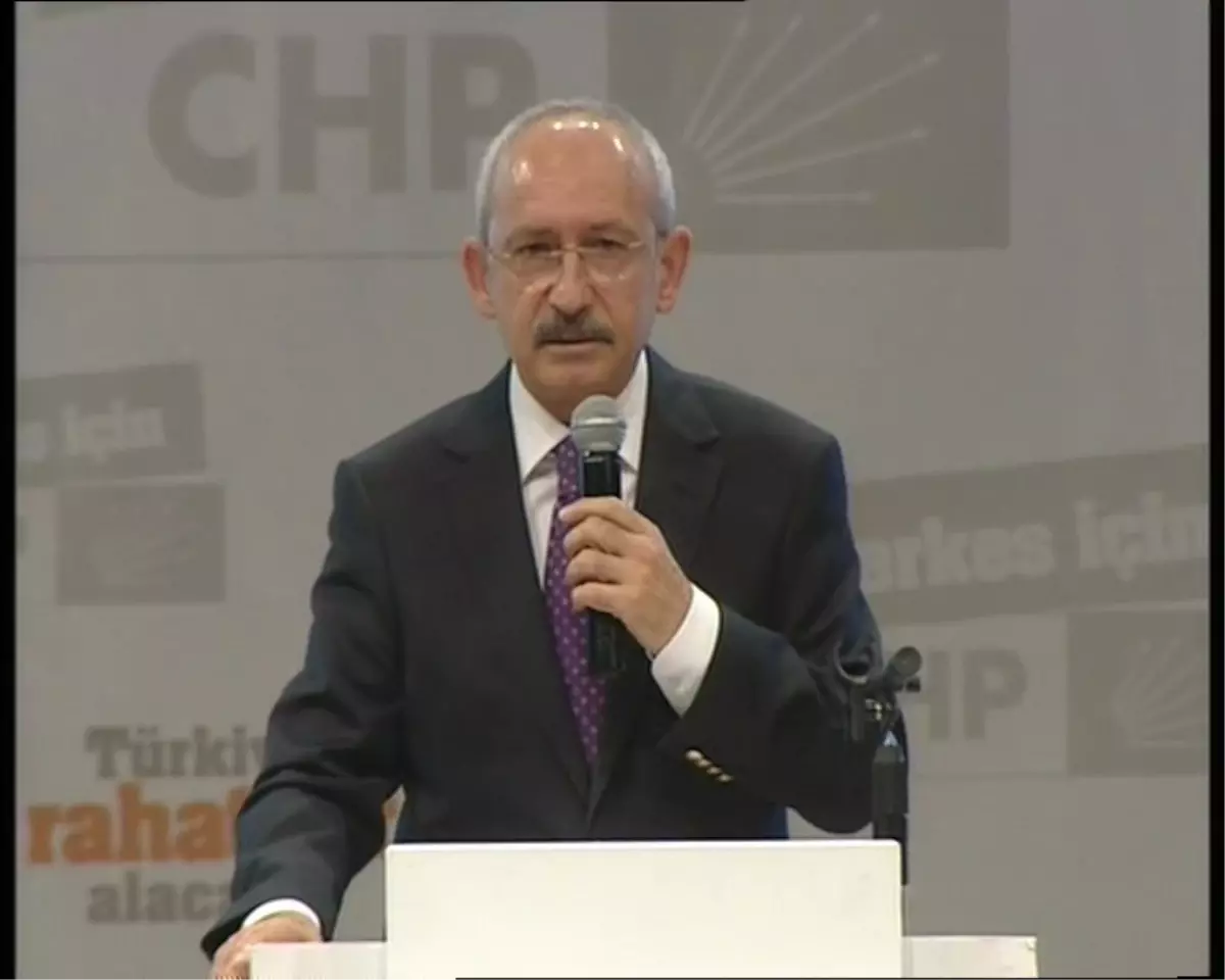 Kılıçdaroğlu: Kürtler Kendi Kimliklerini Özgürce Yaşayacak