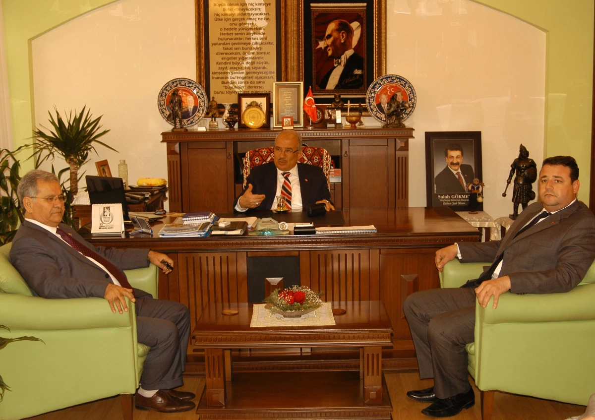 Milletvekili Akkuş’tan Başkan Kocamaz’a Ziyaret